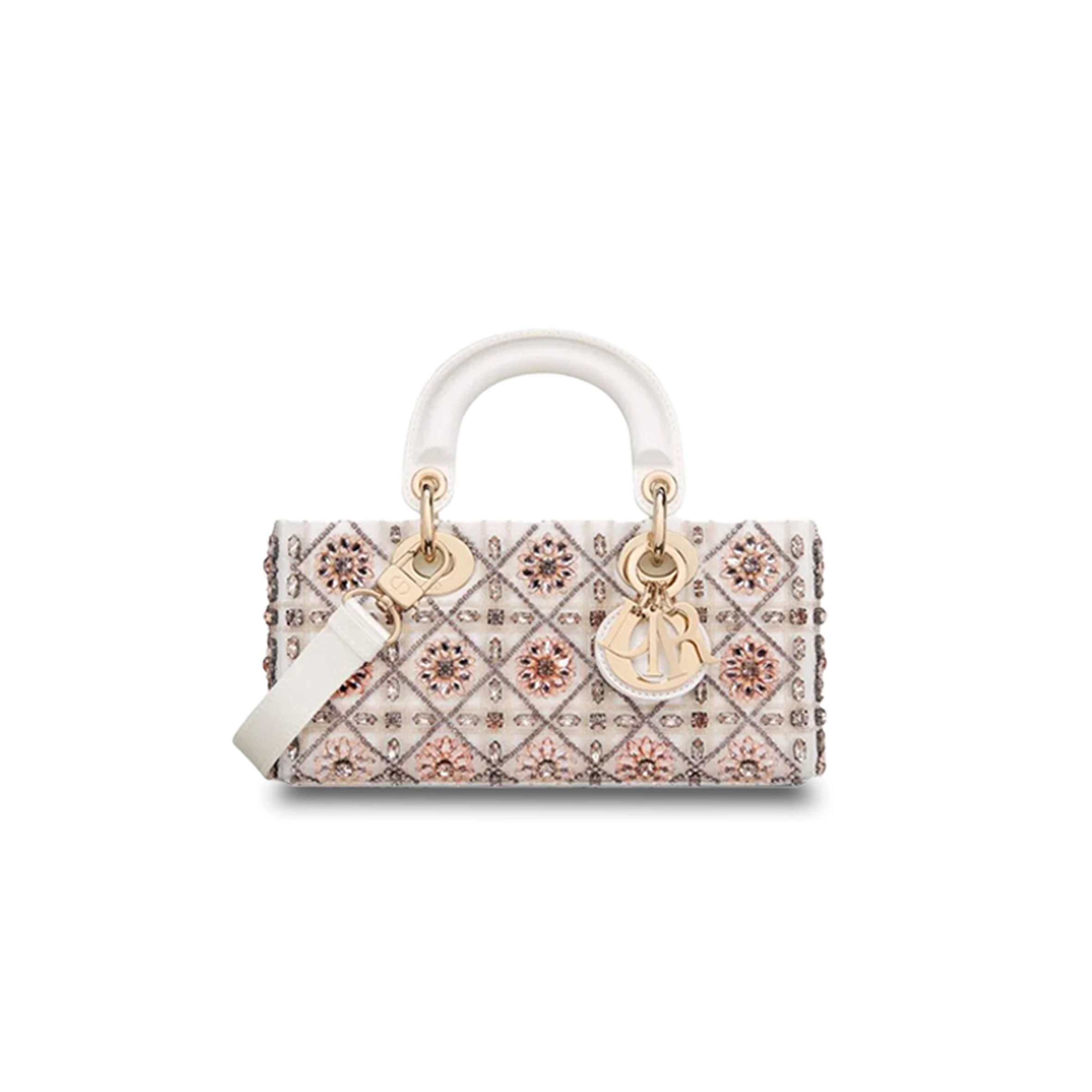 DIOR SMALL LADY D-JOY BAG M0613OIGA-M04I (22*12*6cm)